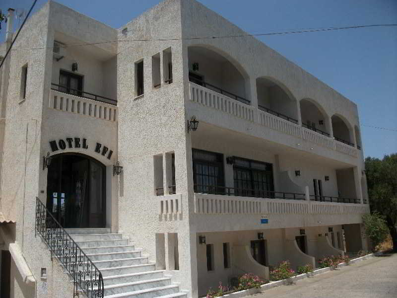 Efi Hotel Μάλια Εξωτερικό φωτογραφία